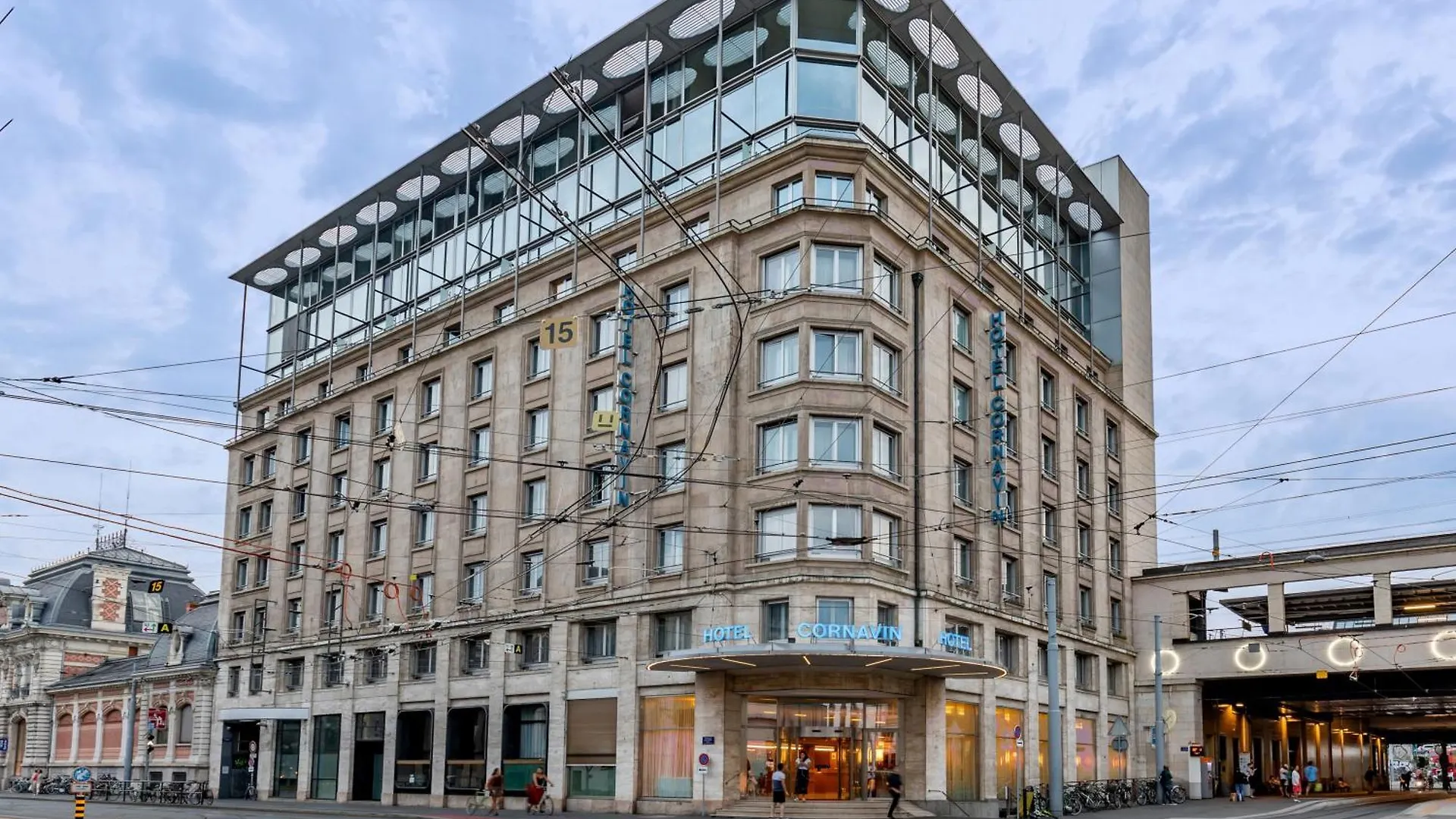 Hotel Cornavin contacts