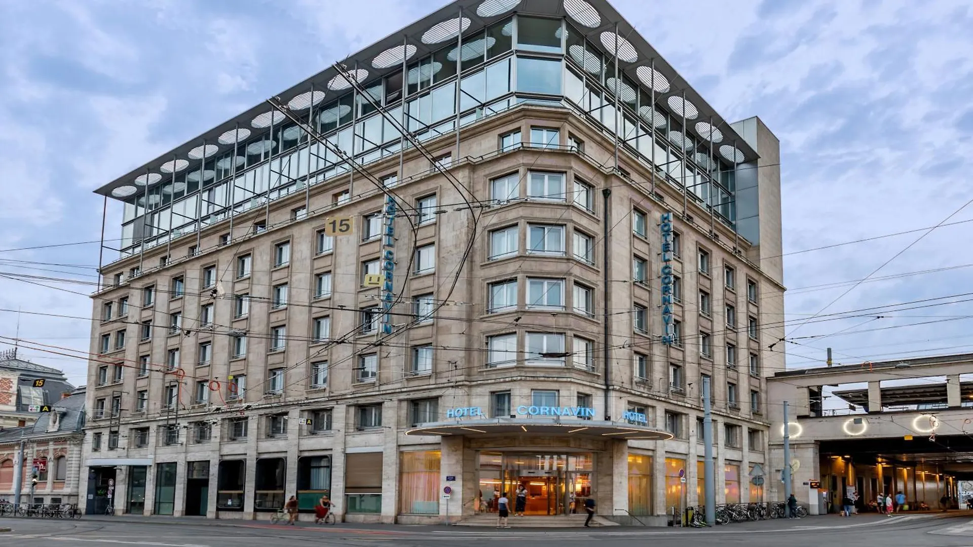Hotel Cornavin Geneva