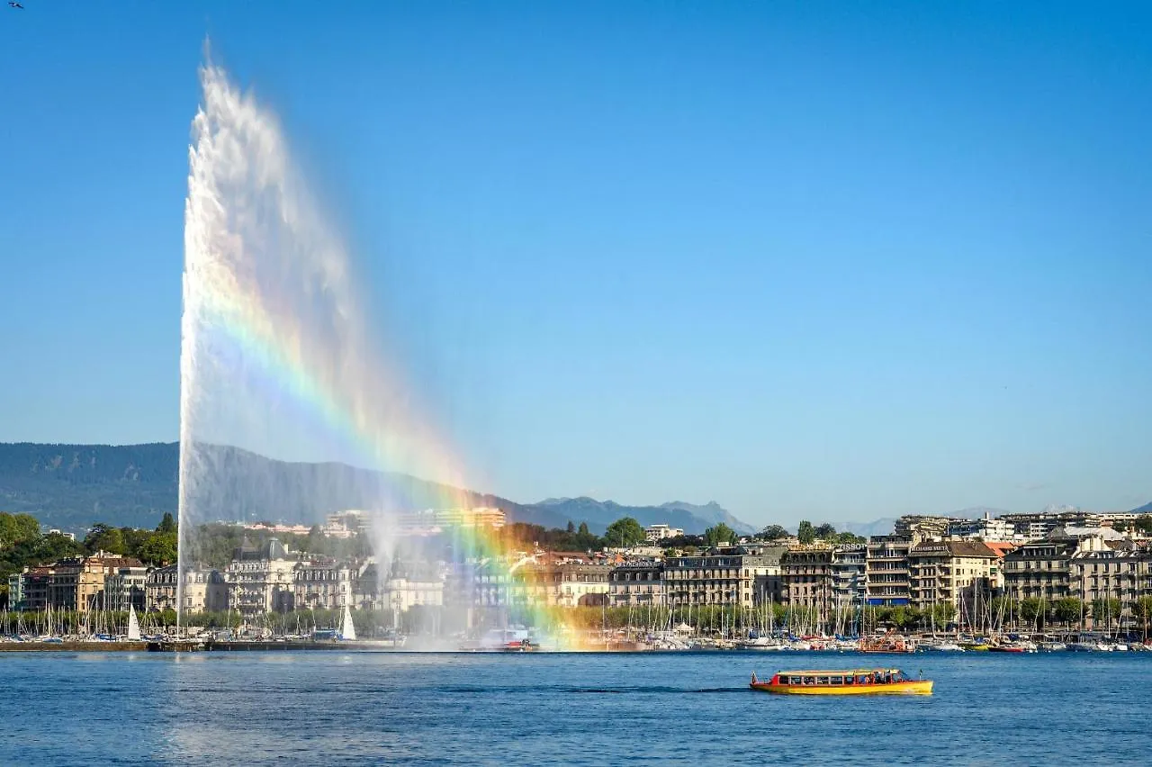 Hotel Cornavin Geneva Switzerland