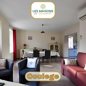 Coulège - Maison 3 Climatisées Arles
