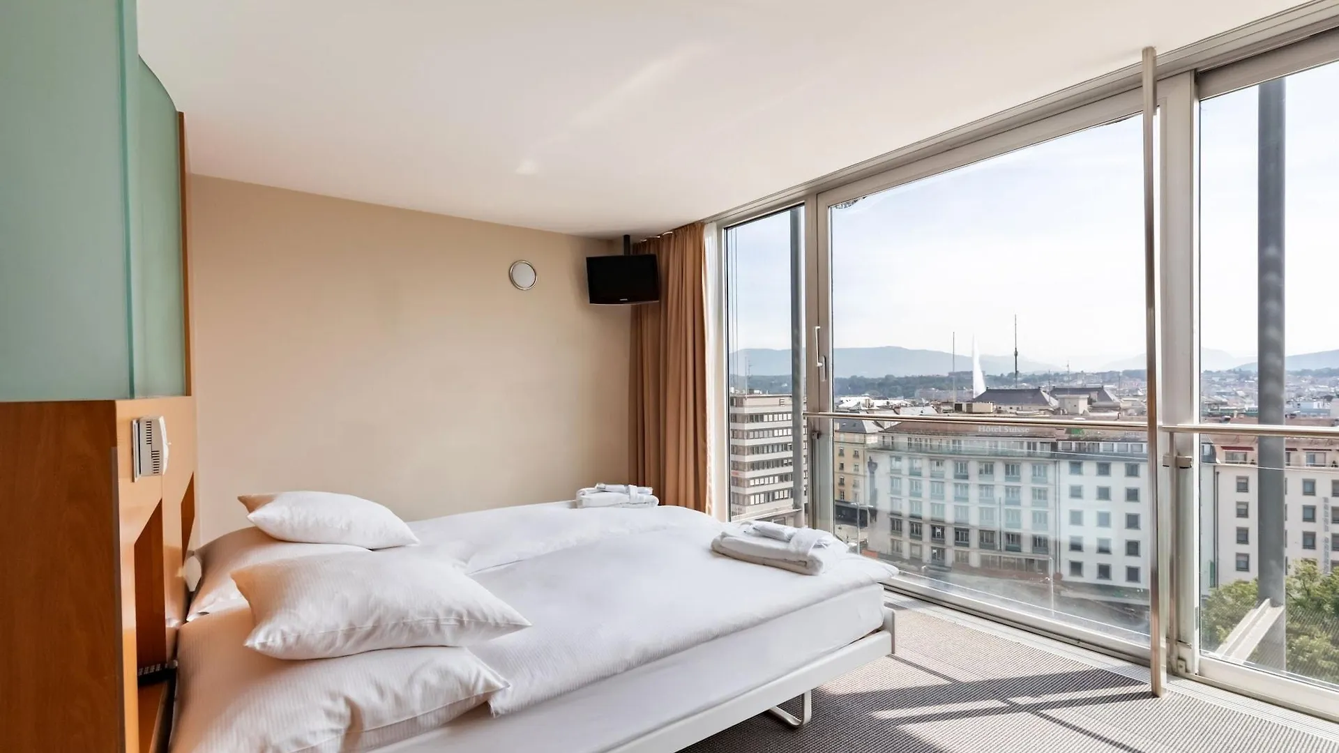 Hôtel Cornavin Genève Suisse
