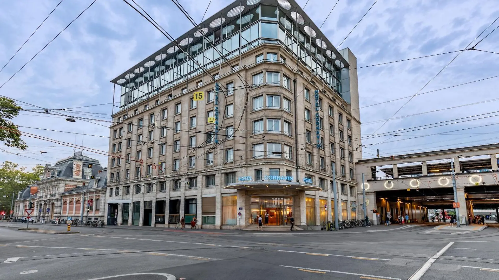 Hôtel Cornavin Genève