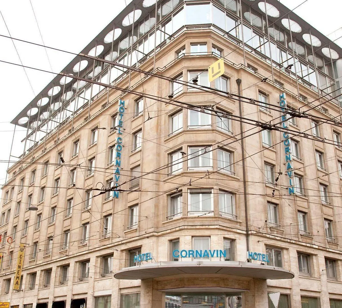 Hotel Cornavin Geneva 4*,  Switzerland