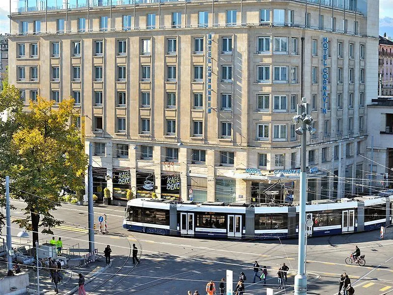 Hotel Cornavin Geneve 4*, Genève