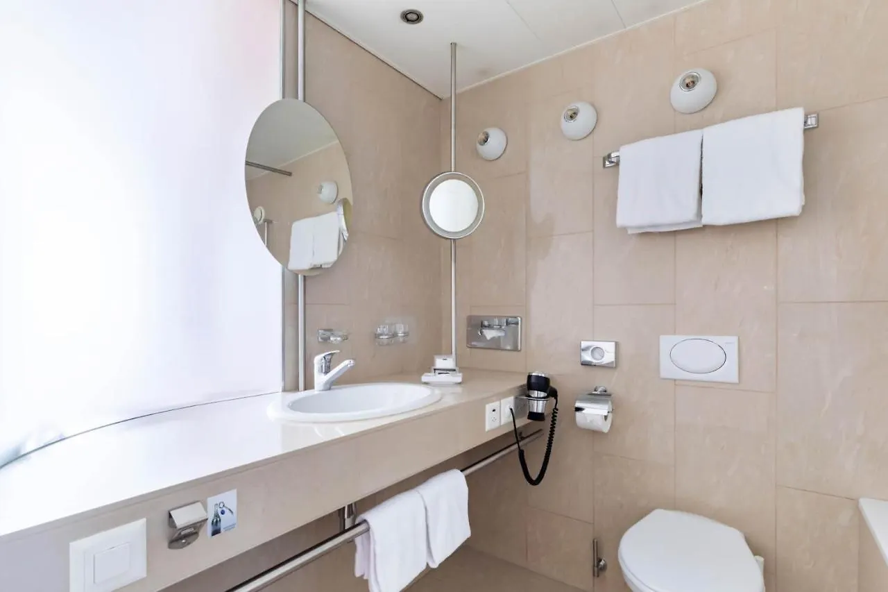 Hotel Cornavin Geneve Zwitserland