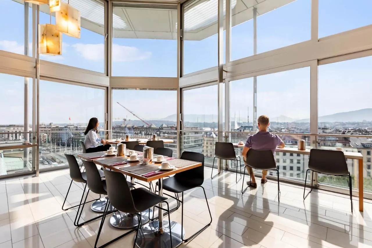 ****  Hotel Cornavin Geneve Zwitserland