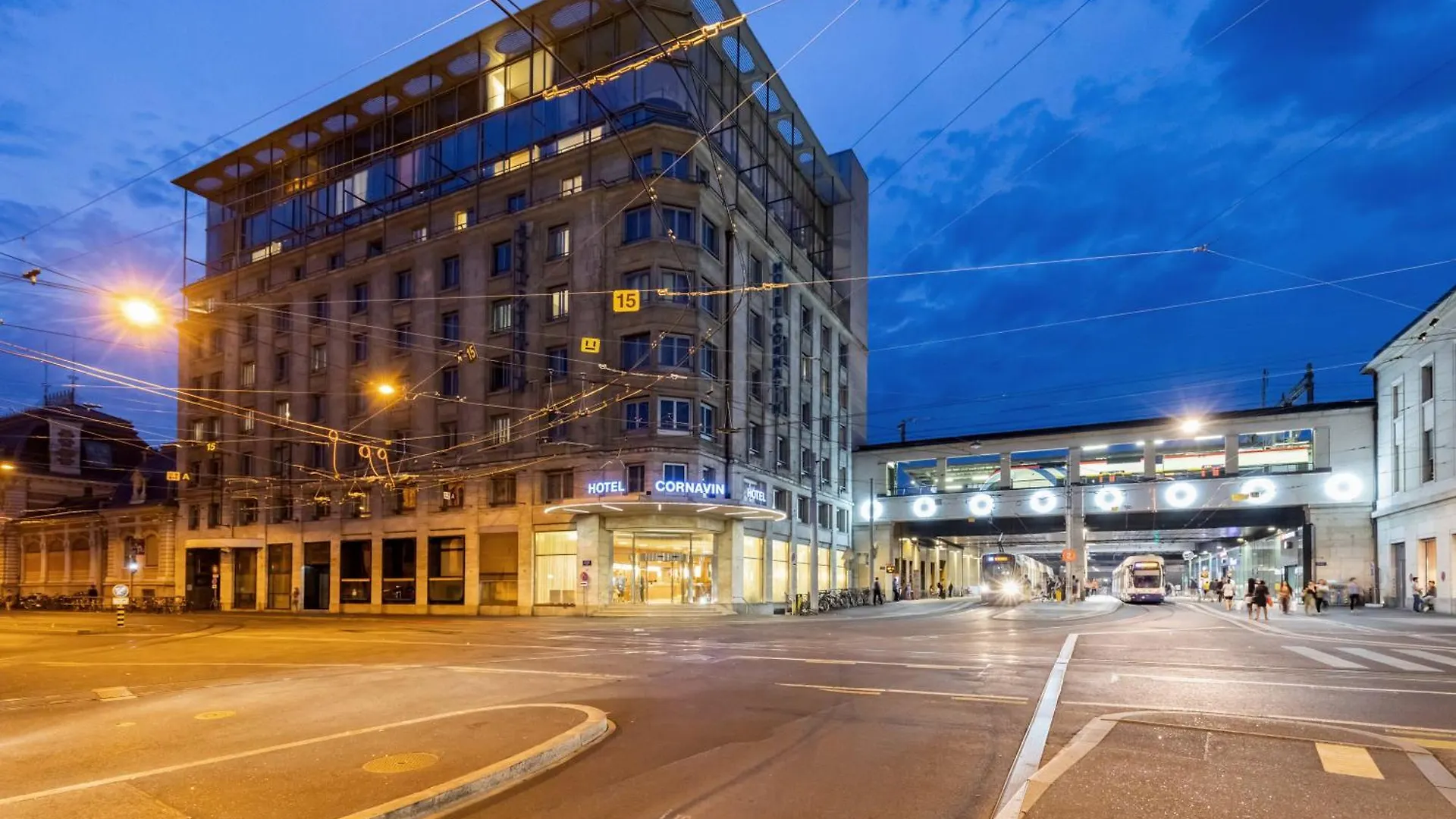 Hotel Cornavin Geneva Switzerland