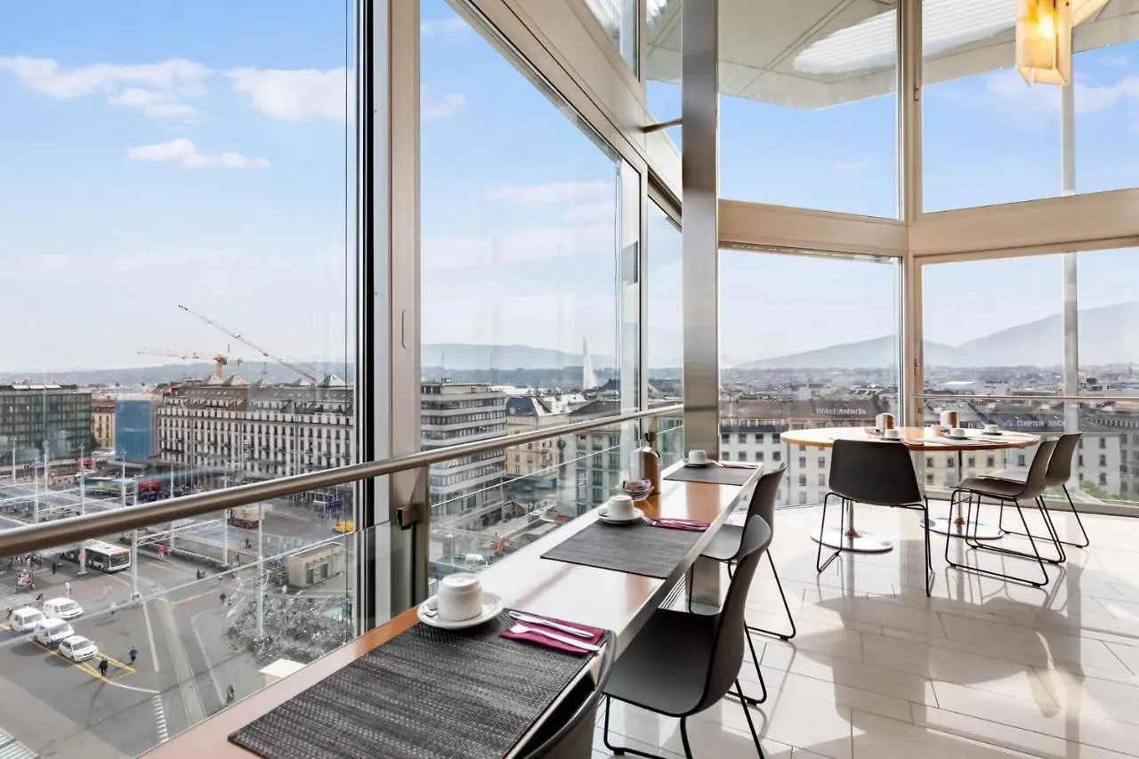 Hotel Cornavin Geneva